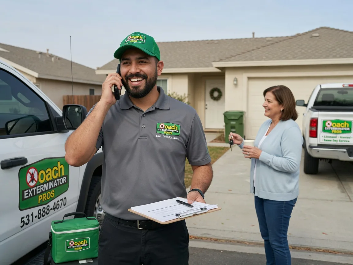 Pest Control Roach Exterminator Rosebud, MO FAQs
