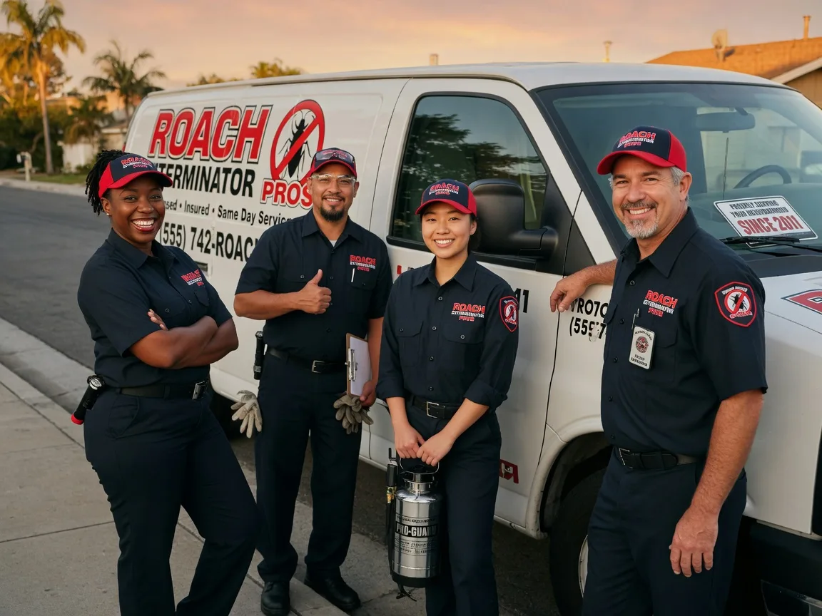 Pest Control Roach Exterminator company in Rosebud, MO