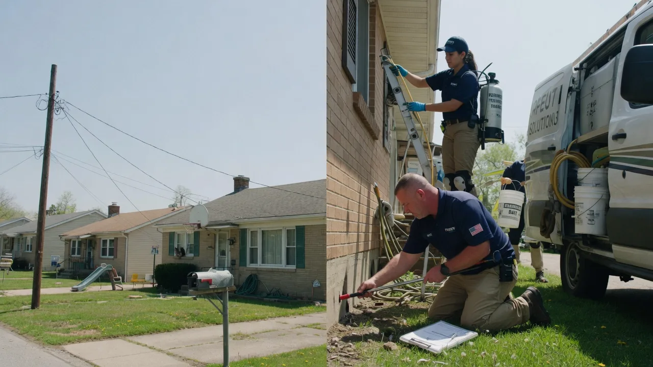 Pest Control Roach Exterminator in Rosebud, MO near me